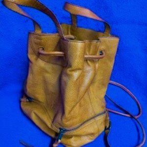 Frye Leather Backpack
